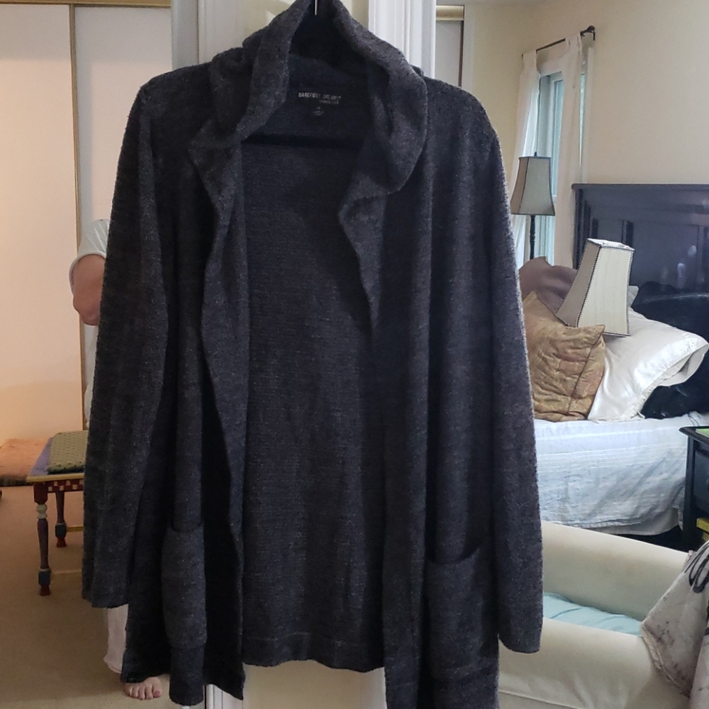 Barefoot Dreams cozy chic light cardi